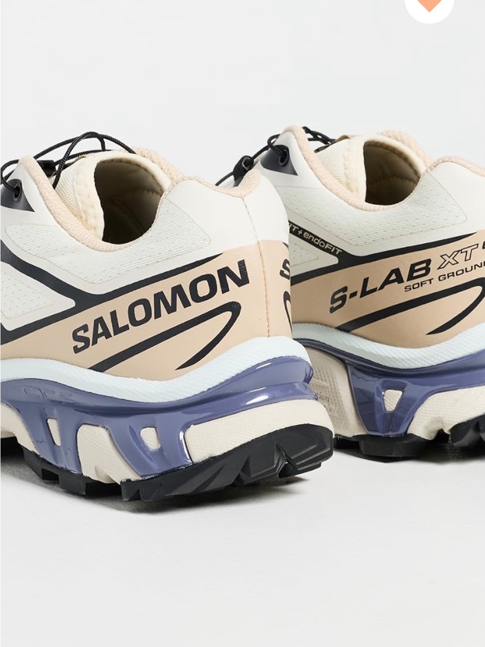 Salomon XT-6  Vanilla Ice/Oxford Tan/Heron - Picture 3 of 7